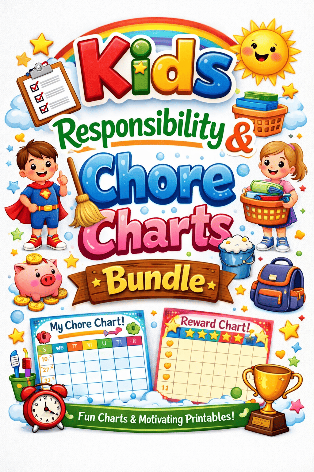 Genius Kids Learning Kit — Aperçu du bundle principal
