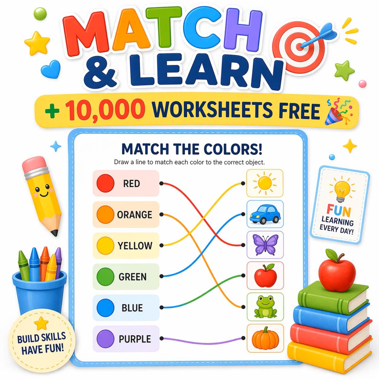 Aperçu de la fiche Match & Learn